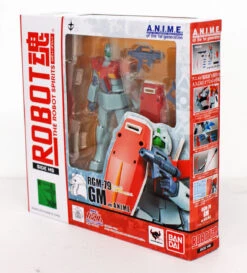Bandai Robot Spirits (Side MS) RGM-79 GM Ver. A.N.I.M.E. Figure -Model Toys 4543112573001 3 16335.1600134023