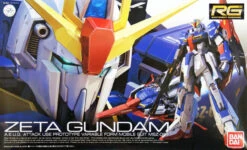 Bandai RG 10 Zeta Gundam A.E.U.G. Mobile Suit MSZ-006 1/144 Scale Kit