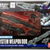 Bandai Builders Parts Gundam System Weapon 008 1/144 Scale Kit