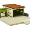 Tomytec (Building 027-3) Bus Garage B3 Bus Maintenance Facility (N Scale)