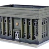 Tomytec (Building 035-2) Bank B (Community Bank & Trust) (N Scale)