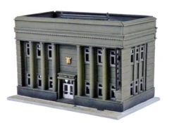 Tomytec (Building 035-2) Bank B (Community Bank & Trust) (N Scale)