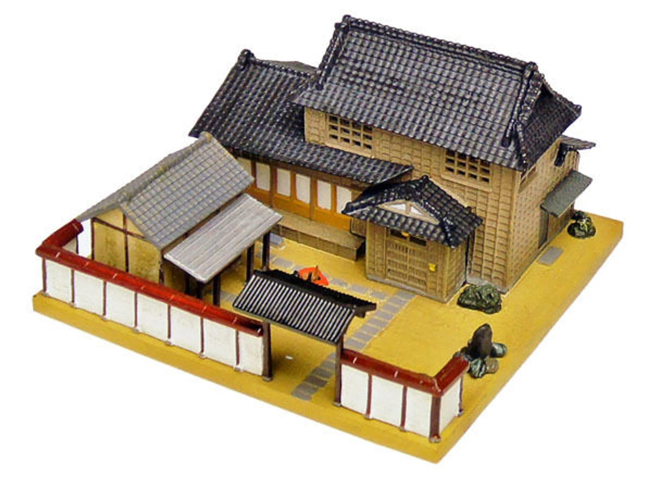 Tomytec (Building 003-3) Japanese Farm House C3 (N Scale) 1 Tomytec (Building 003-3) Japanese Farm House C3 (N Scale)