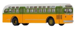 Tomytec World Bus Collection WB001 GMC TDH4512 (Yellow) (N Scale) -Model Toys 4543736264330 8b28e6c5508521acc507bfe4ba5d41f0 88134.1617611950
