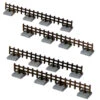 Tomytec (Komono 031-2) Wooden Fence 2 (Railing) (N Scale)