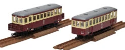 Tomytec 288466 Tomii Electric Railway Nekoya Line KIHA7+HOWAFU Type 20 2 Cars Set