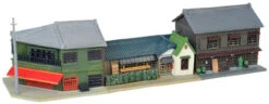 Tomytec (Building 166) Town Set B (Ranch Home/ Wooden Factory & Corner Restaurant) (N Scale) 7 Tomytec (Building 166) Town Set B (Ranch Home/ Wooden Factory & Corner Restaurant) (N Scale) -Model Toys 4543736301110 71fa25f3488383438fe1335d2e9aea79 00005.1586243498
