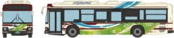 Tomytec Bus Collection JH049 Kyoto Bus (HO Scale)
