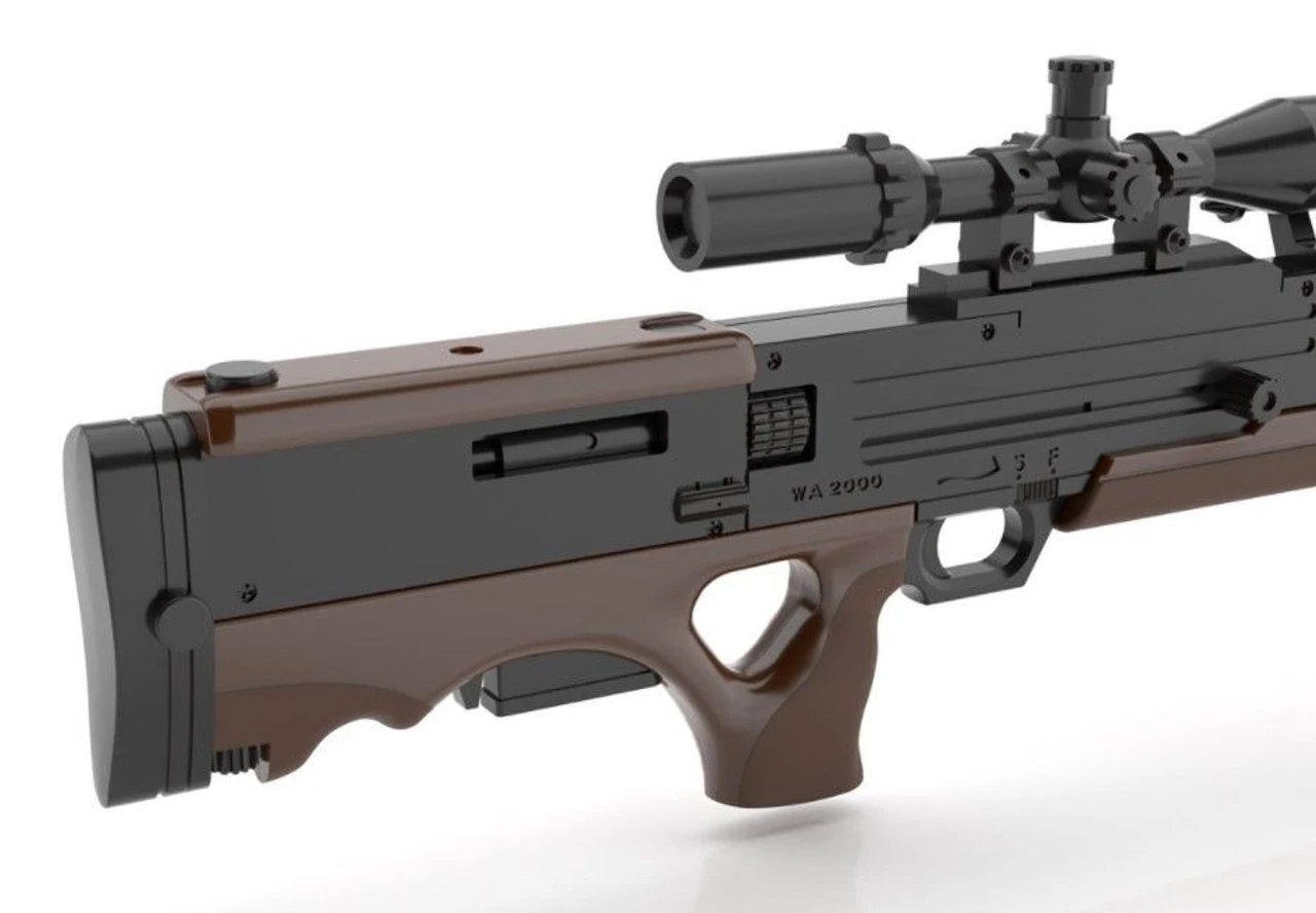 Tomytec Military Series 1/12 Little Armory LADF15 Dolls Front Line WA2000 Type Plastic Model 5 Tomytec Military Series 1/12 Little Armory LADF15 Dolls Front Line WA2000 Type Plastic Model - Image 5