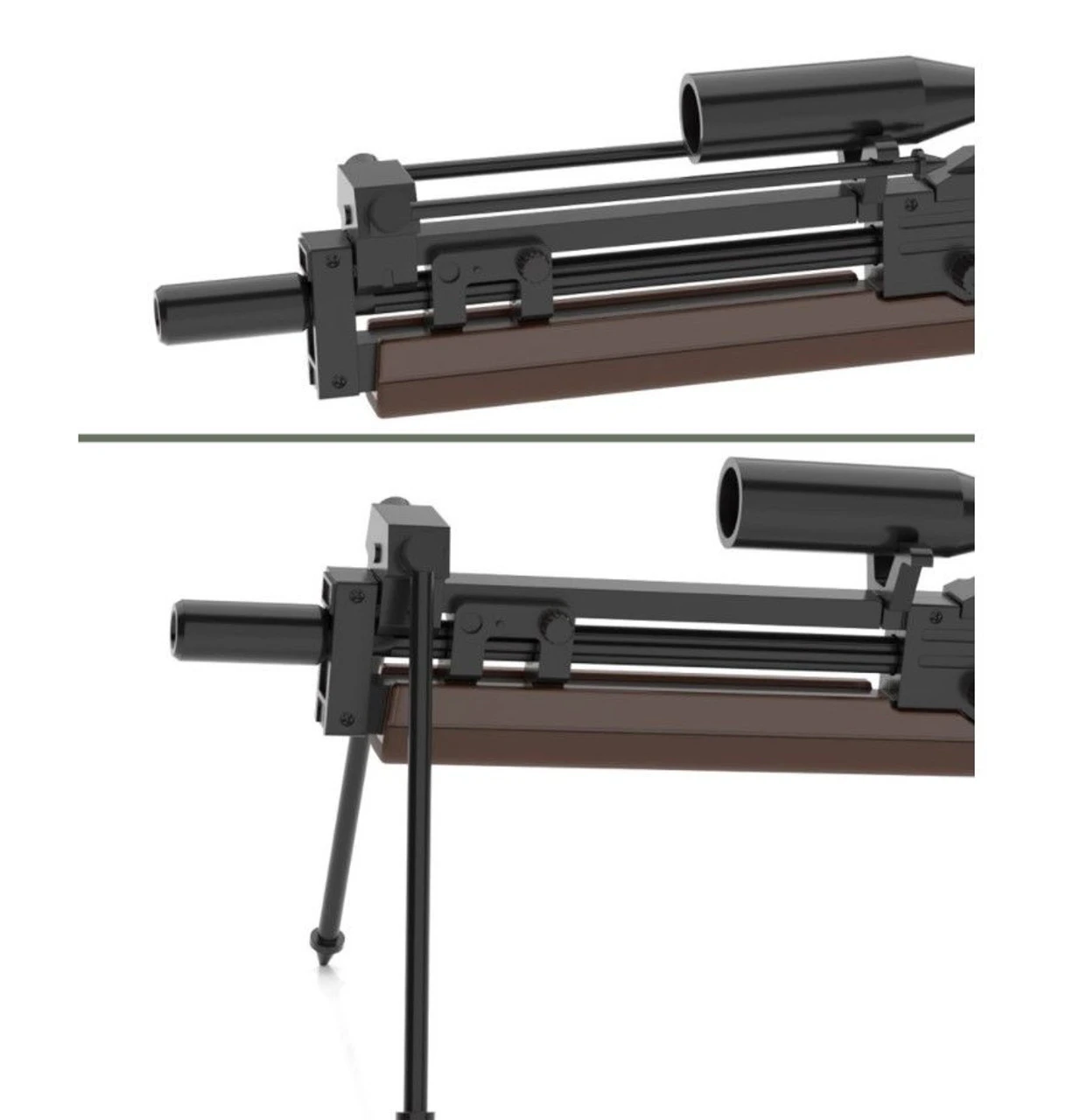 Tomytec Military Series 1/12 Little Armory LADF15 Dolls Front Line WA2000 Type Plastic Model 4 Tomytec Military Series 1/12 Little Armory LADF15 Dolls Front Line WA2000 Type Plastic Model - Image 4