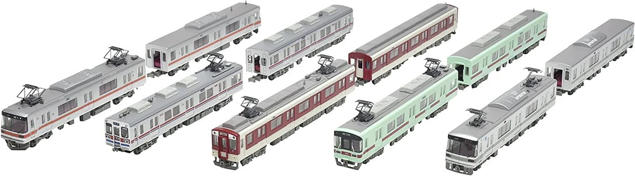 Tomytec The Tetsudou Collection Series No.31 1 Carton (10 Trains) (N Scale) 1 Tomytec The Tetsudou Collection Series No.31 1 Carton (10 Trains) (N Scale)
