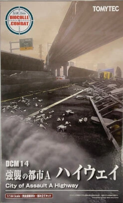 Tomytec Diocolle Combat 1/144 Assault City A Highway Plastic Model