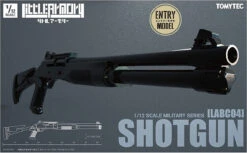 Tomytec Military Series 1/12 Little Armory LABC04 Shotgun Plastic Model