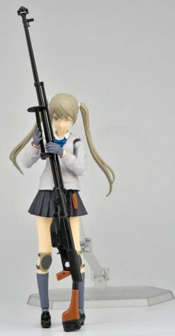 Tomytec Military Series 1/12 Little Armory (LA090) PTRS1941 Rifle Type Plastic Model 19 Tomytec Military Series 1/12 Little Armory (LA090) PTRS1941 Rifle Type Plastic Model -Model Toys 4543736323907 5bef7fe35d73a4a3d69b10c0edf3a21f 73707.1676004754