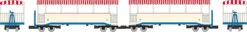 Tomytec Narrow Gauge 80 Memory Of Seibu Railway Yamaguchi Line Open Passenger Car Type 2 Cars Set