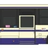 Tomytec My Town Bus Collection MB4-2 Nagoya City Transportation Bureau (N Scale)