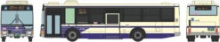Tomytec My Town Bus Collection MB4-2 Nagoya City Transportation Bureau (N Scale)