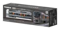 Tomix FM-008 First Car Museum JR Series 323 Osaka Loop Line (N Scale) -Model Toys 4543736956082 2a220ef60051cf84bf882e1e458d963e 54596.1586240444