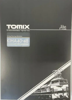 Tomix 97942 JR Type KIHA 40-2000 Diesel Car (Thank You KIHA 40/48 / Oga Line) 2 Cars Set (N Scale) -Model Toys 4543736979425 58e87458dc9eecfd5de688723355fa8f 77500.1664430675