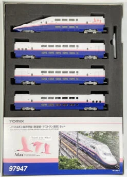 Tomix 97947 JR Series E4 Joetsu Shinkansen (New Paint/ Last Run Decoration) 8 Cars Set (N Scale) -Model Toys 4543736979470 1b198a9b376b2871ead20464a9b63235 19945.1663300454