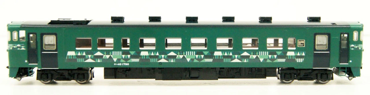 Tomix 98101 JR Type KIHA 40-1700 Diesel Car (Sanmei/Shisui) 2 Cars Set (N Scale) 2 Tomix 98101 JR Type KIHA 40-1700 Diesel Car (Sanmei/Shisui) 2 Cars Set (N Scale) - Image 2