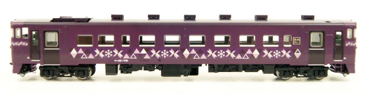 Tomix 98101 JR Type KIHA 40-1700 Diesel Car (Sanmei/Shisui) 2 Cars Set (N Scale) 4 Tomix 98101 JR Type KIHA 40-1700 Diesel Car (Sanmei/Shisui) 2 Cars Set (N Scale) - Image 4