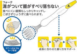 Popondetta EDISON Mama Fork & Spoon ’Doctor Yellow’ For Children 10 Popondetta EDISON Mama Fork & Spoon ’Doctor Yellow’ For Children -Model Toys 4544742910181 743c6b9d80a85c54bdef30a6eed81d50 69180.1632710844