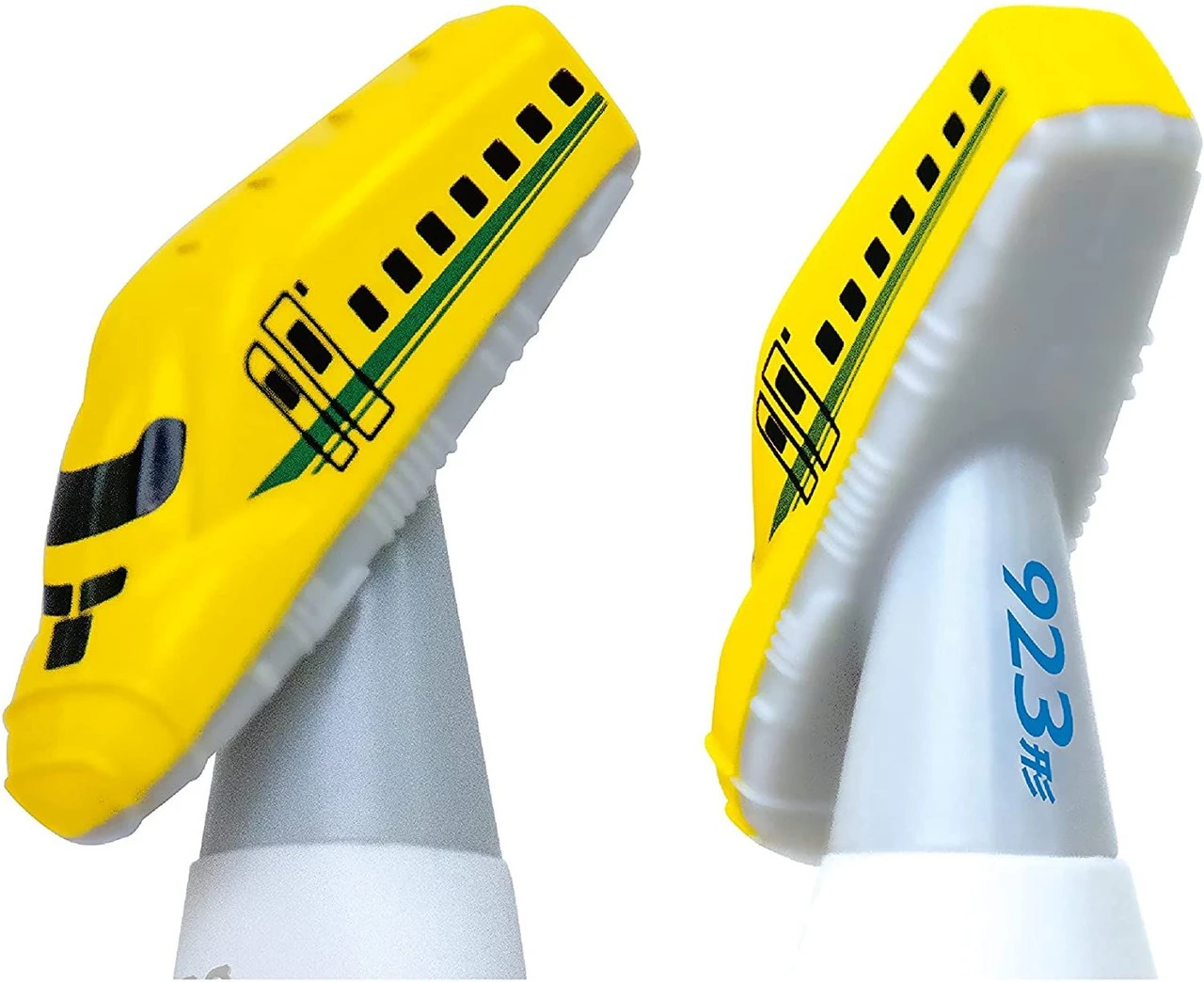 Popondetta EDISON Mama Fork & Spoon ’Doctor Yellow’ For Children 2 Popondetta EDISON Mama Fork & Spoon ’Doctor Yellow’ For Children - Image 2