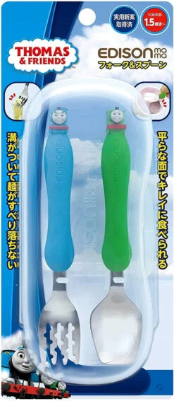 Fork & Spoon Thomas The Thank Engine With Case