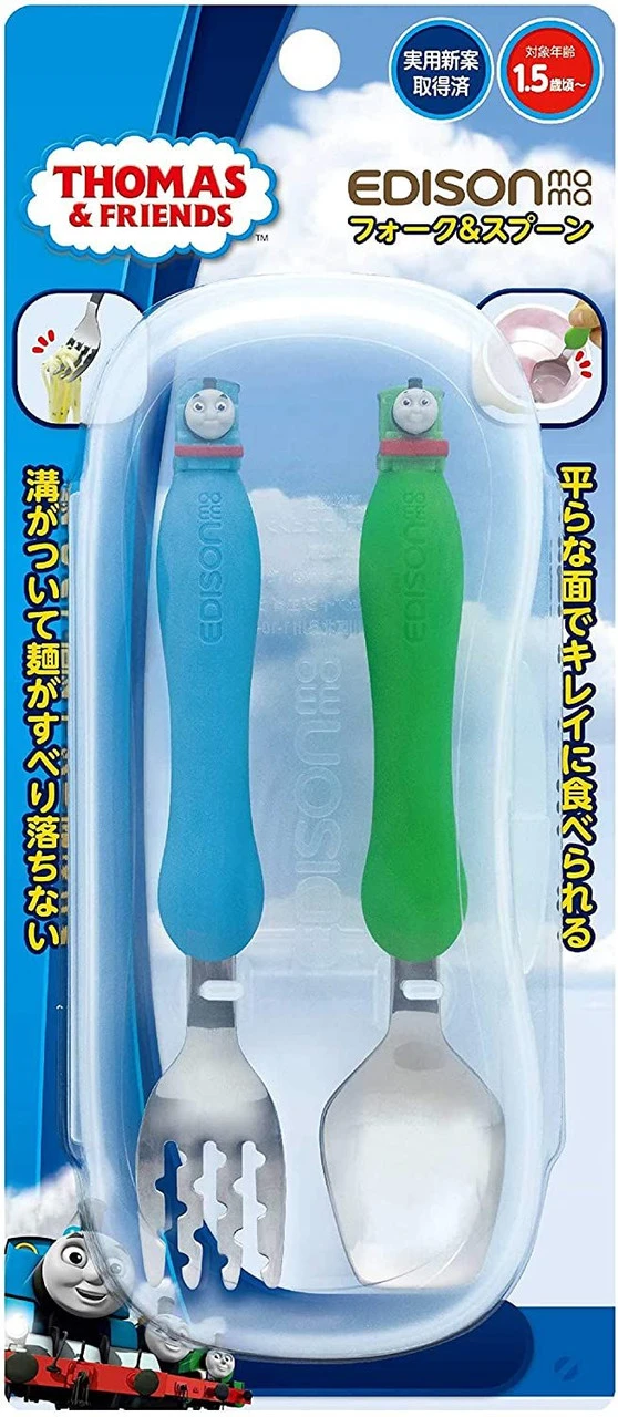 Fork & Spoon Thomas The Thank Engine With Case 1 Fork & Spoon Thomas The Thank Engine With Case