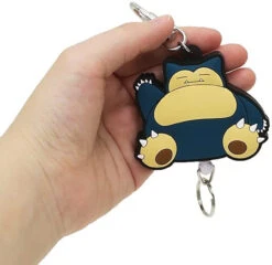 SK JAPAN Pokemon Rubber Reel Keychain Snorlax -Model Toys 4544815039986 394f3039bb72818fcc4e0f744597e322 53114.1652933562