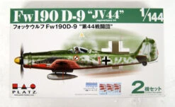 Platz PDR-4 Focke Wulf Fw190 D-9 Jagdverband 44 (2pcs) 1/144 Scale Kit