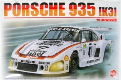 Platz PN24006 NuNu Racing Series Porsche 935K3 1/24 Scale Kit