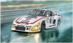 Platz PN24006 NuNu Racing Series Porsche 935K3 1/24 Scale Kit -Model Toys 4545782059304 37c6a5f5423bb94d85505bcc9168a67c 47041.1577173535