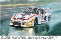 Platz PN24006 NuNu Racing Series Porsche 935K3 1/24 Scale Kit -Model Toys 4545782059304 8ded00601e8952c031ca6f8782cd58cb 70701.1577173536