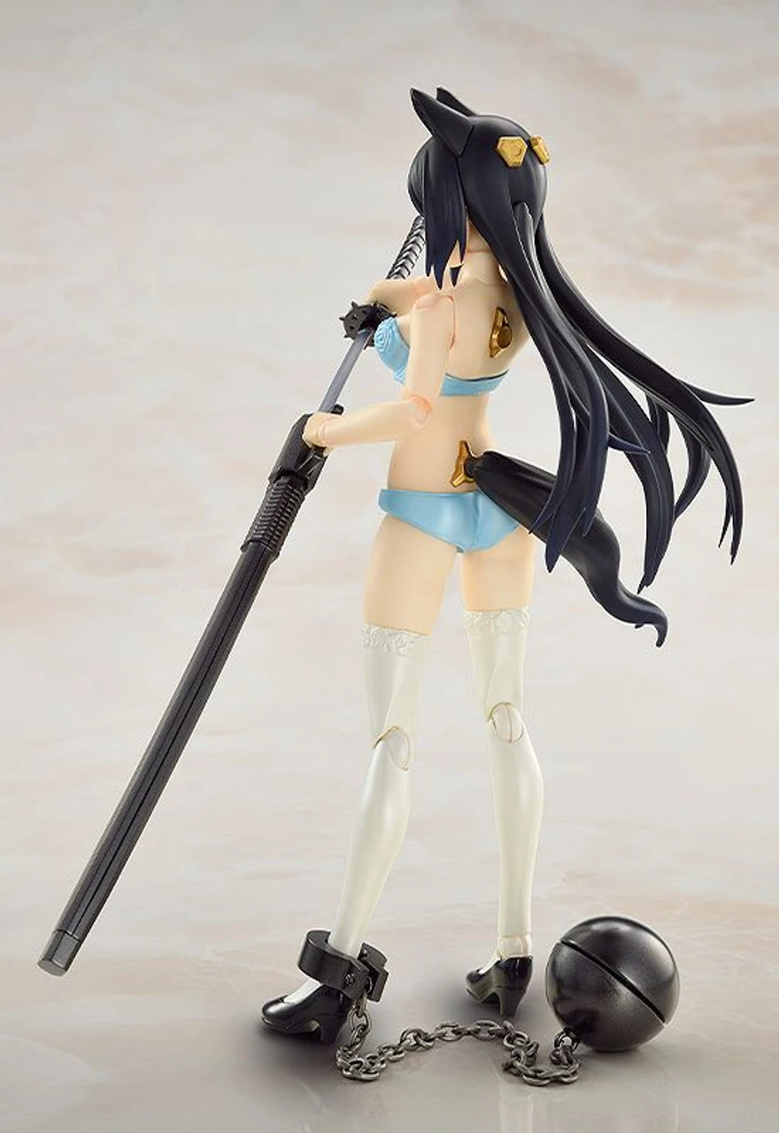 Max Factory PLAMAX GP-04 Guilty Princess Underwear Body Girl Ran Plastic Model (Guilty Princess) (Second Preorder Period) 3 Max Factory PLAMAX GP-04 Guilty Princess Underwear Body Girl Ran Plastic Model (Guilty Princess) (Second Preorder Period) - Image 3