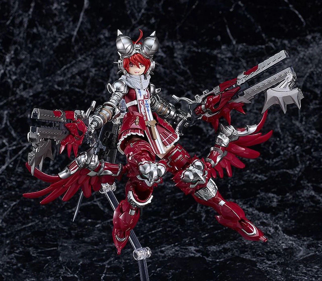 Max Factory PLAMAX GO-03 GODWING DRAGON KNIGHT Ren Firedragon Plastic Model (GODZ ORDER) 2 Max Factory PLAMAX GO-03 GODWING DRAGON KNIGHT Ren Firedragon Plastic Model (GODZ ORDER) - Image 2