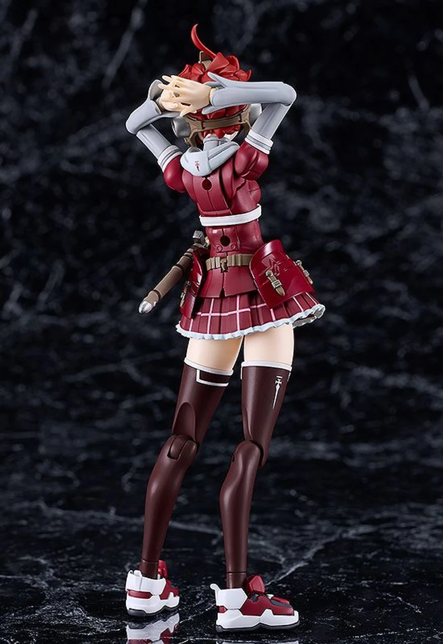 Max Factory PLAMAX GO-03 GODWING DRAGON KNIGHT Ren Firedragon Plastic Model (GODZ ORDER) 6 Max Factory PLAMAX GO-03 GODWING DRAGON KNIGHT Ren Firedragon Plastic Model (GODZ ORDER) - Image 6