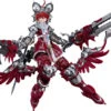 Max Factory PLAMAX GO-03 GODWING DRAGON KNIGHT Ren Firedragon Plastic Model (GODZ ORDER)