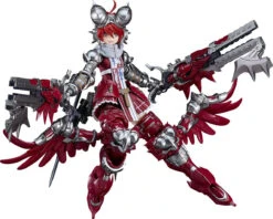 Max Factory PLAMAX GO-03 GODWING DRAGON KNIGHT Ren Firedragon Plastic Model (GODZ ORDER)