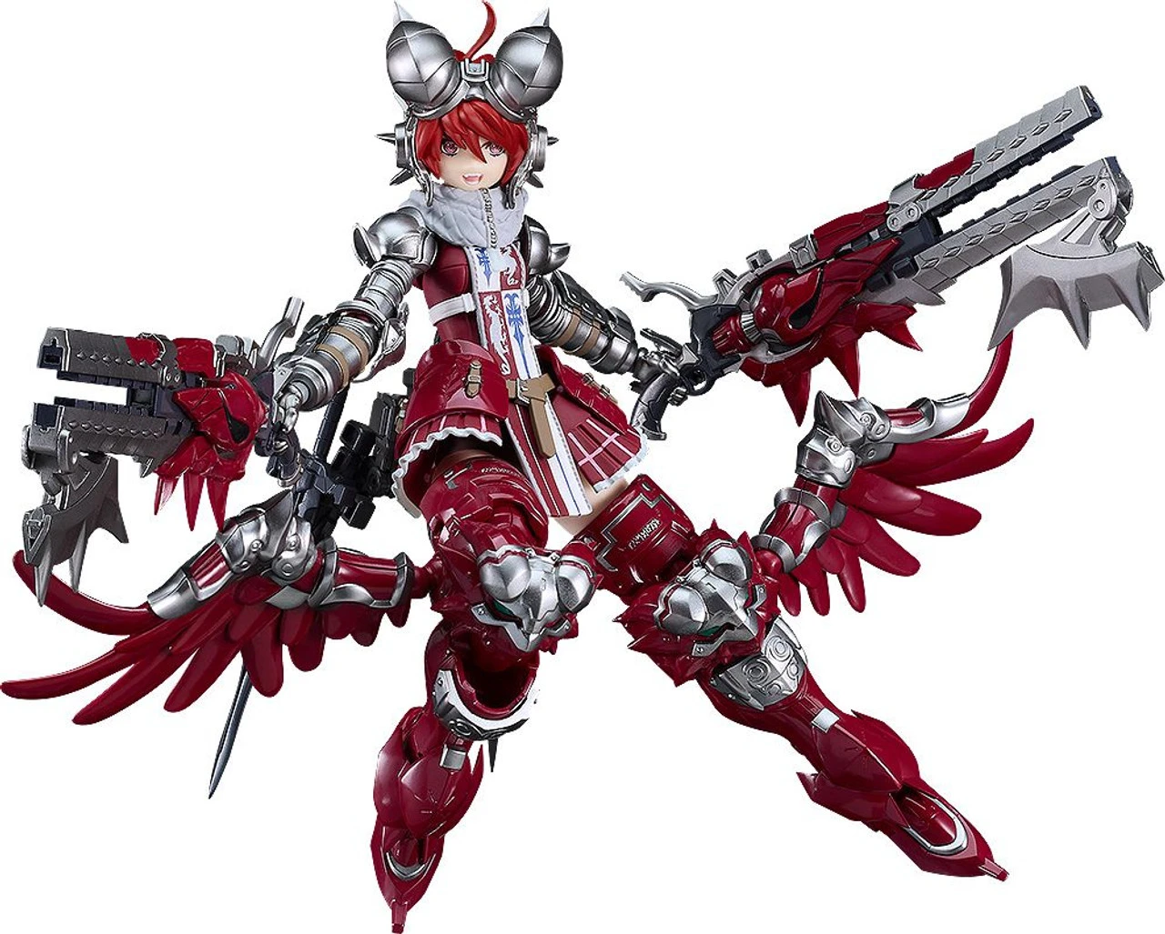 Max Factory PLAMAX GO-03 GODWING DRAGON KNIGHT Ren Firedragon Plastic Model (GODZ ORDER) 1 Max Factory PLAMAX GO-03 GODWING DRAGON KNIGHT Ren Firedragon Plastic Model (GODZ ORDER)