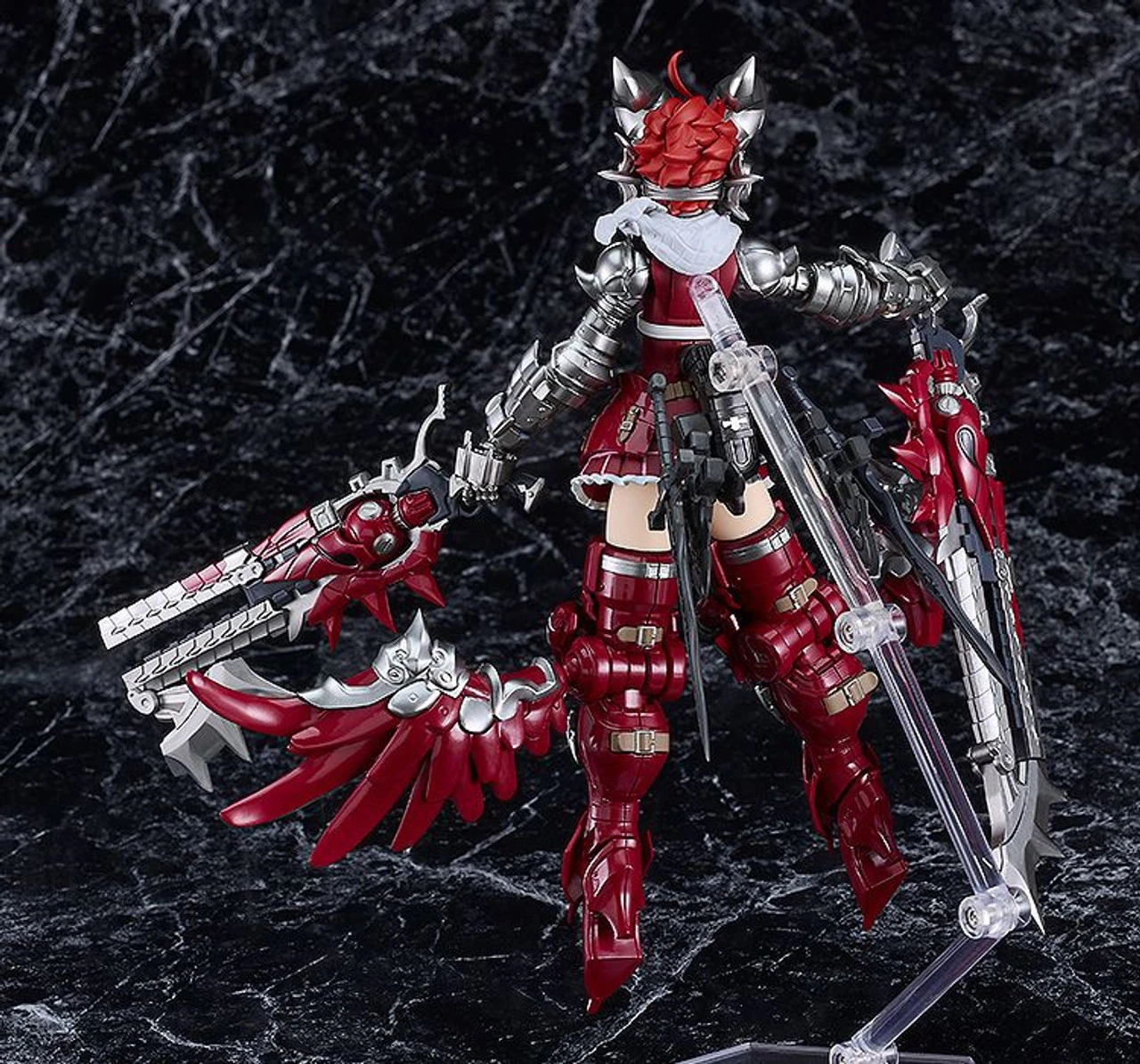 Max Factory PLAMAX GO-03 GODWING DRAGON KNIGHT Ren Firedragon Plastic Model (GODZ ORDER) 5 Max Factory PLAMAX GO-03 GODWING DRAGON KNIGHT Ren Firedragon Plastic Model (GODZ ORDER) - Image 5