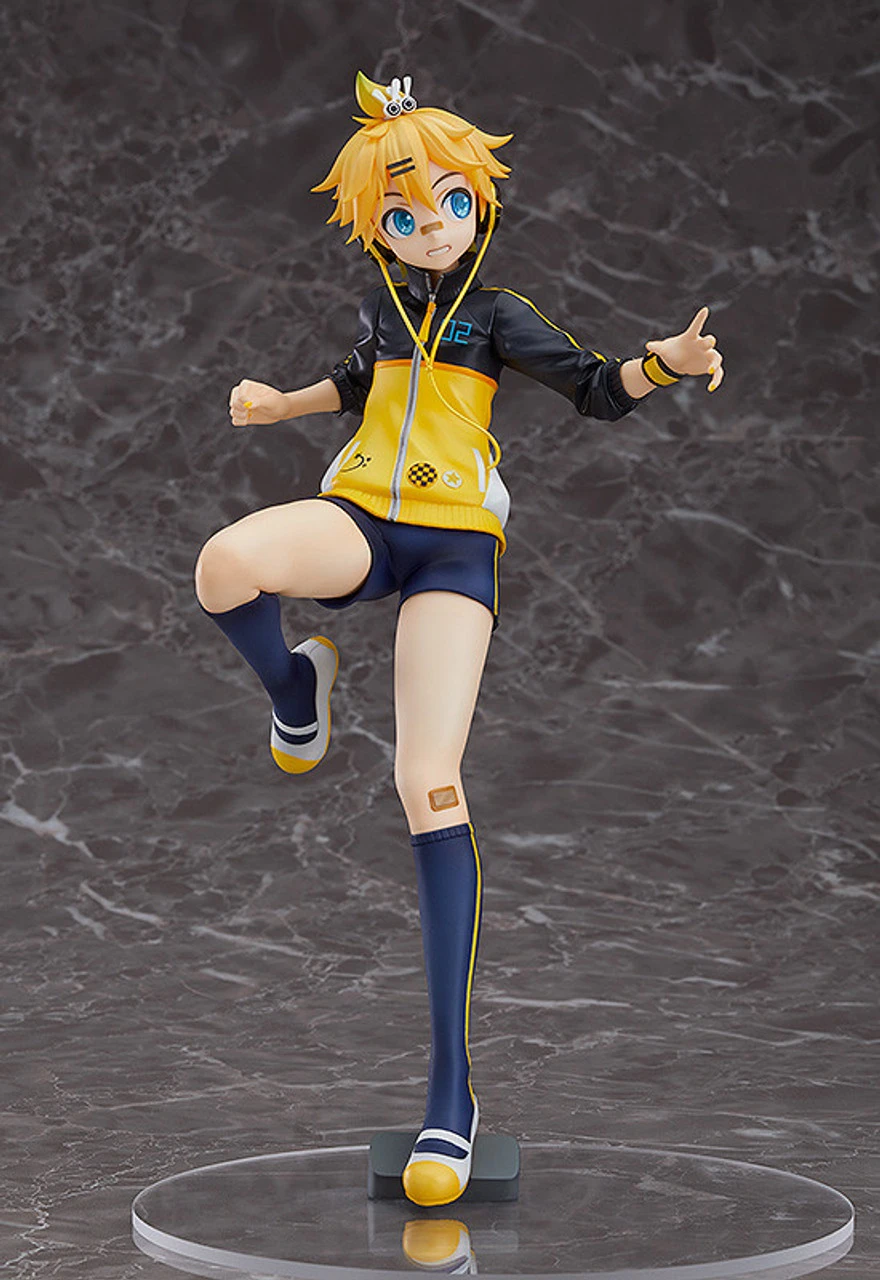 Max Factory Kagamine Len: Stylish Energy L Ver. 1/7 Scale Figure (Hatsune Miku -Project DIVA- F 2nd) 2 Max Factory Kagamine Len: Stylish Energy L Ver. 1/7 Scale Figure (Hatsune Miku -Project DIVA- F 2nd) - Image 2