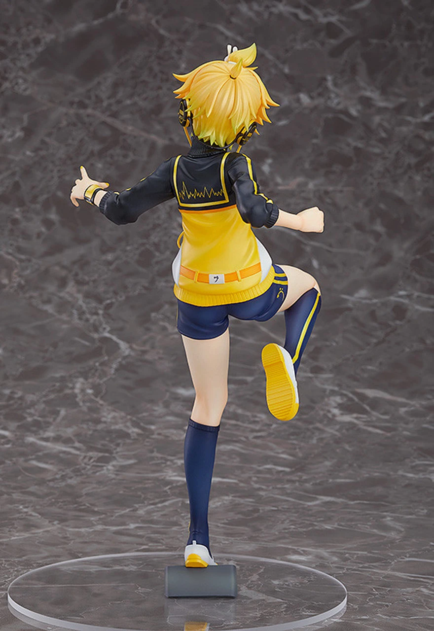 Max Factory Kagamine Len: Stylish Energy L Ver. 1/7 Scale Figure (Hatsune Miku -Project DIVA- F 2nd) 4 Max Factory Kagamine Len: Stylish Energy L Ver. 1/7 Scale Figure (Hatsune Miku -Project DIVA- F 2nd) - Image 4