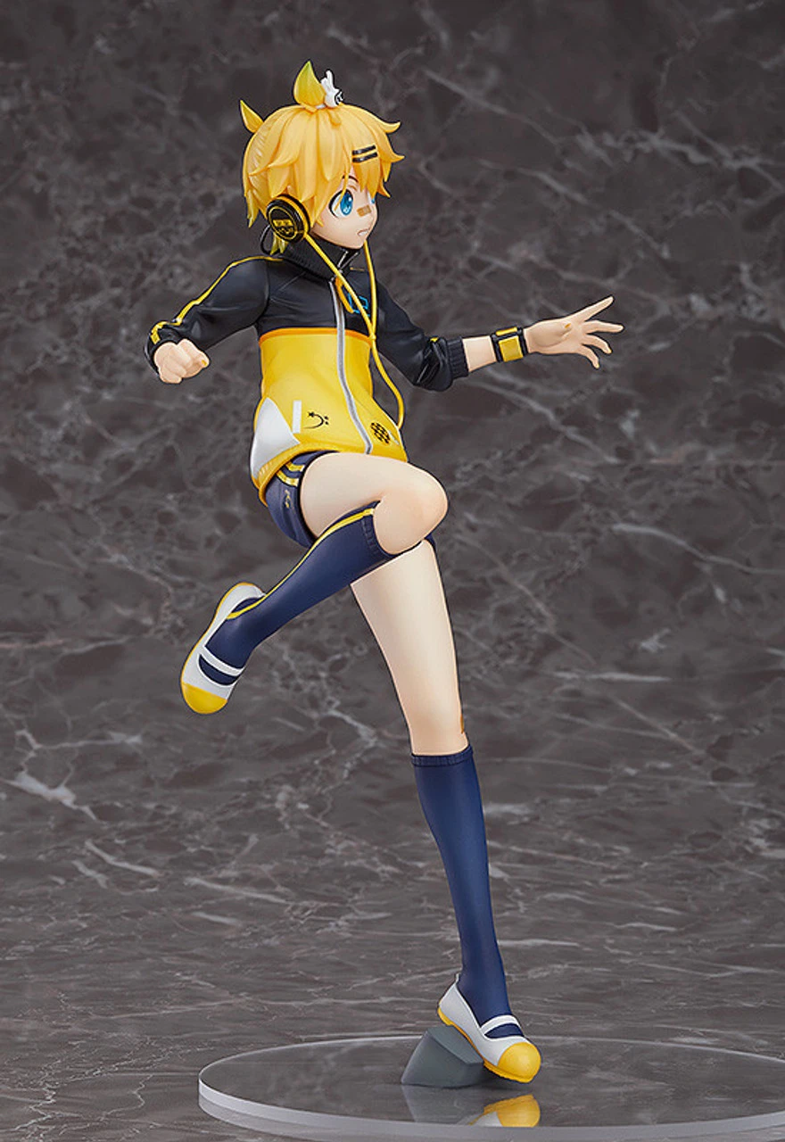 Max Factory Kagamine Len: Stylish Energy L Ver. 1/7 Scale Figure (Hatsune Miku -Project DIVA- F 2nd) 3 Max Factory Kagamine Len: Stylish Energy L Ver. 1/7 Scale Figure (Hatsune Miku -Project DIVA- F 2nd) - Image 3