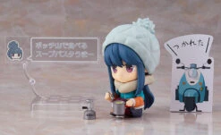 Max Factory Nendoroid Rin Shima (Laid-Back Camp) -Model Toys 4545784065617 4 62482.1609989958