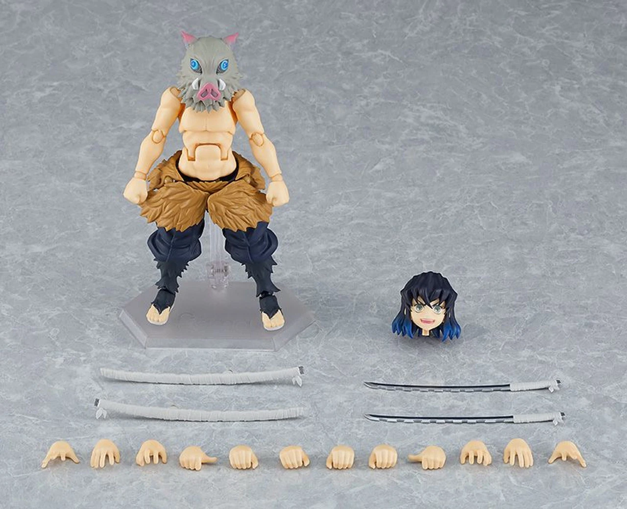Max Factory Figma Inosuke Hashibira (Demon Slayer: Kimetsu No Yaiba) 9 Max Factory Figma Inosuke Hashibira (Demon Slayer: Kimetsu No Yaiba) - Image 9