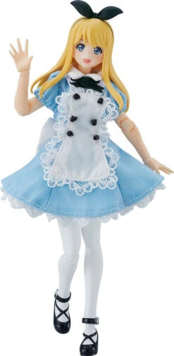 Max Factory Figma Female Body (Alice) With Dress & Apron Outfit