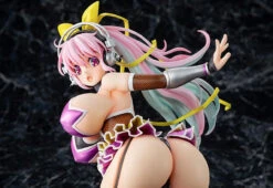 Chara-Ani CAworks Super Sonico: Taimanin Ver. 1/7 Figure (Taimanin RPG ? Super Sonico) -Model Toys 4546098113322 8c8537084757b763951695b86ed7b48e 90861.1691138726