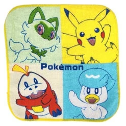Pokemon Center Original Petite Towel Set Of 3 Scarlet Violet -Model Toys 4548387111408 5d1633e5facbba7488a9c3836907da38 61841.1686718261